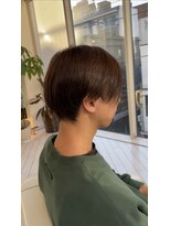 ヘアメイク ミューズ 自由が丘(Hair Make Muse) アフター → ビフォア　右にスワイプ*【脱白髪染め/白髪ぼかし】