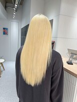 ペレ 渋谷(PELE)&nbsp;切りっぱなしボブ/エアリーロング/美髪/ピンクブラウン/渋谷