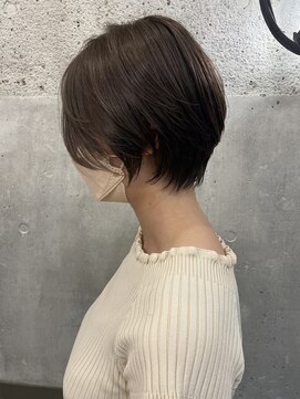 ベコ(Beco) 【武藤裕也】頭が小さく見える丸みショート◎