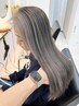 フェイスフレーミング+カラー+1step tr ￥10900