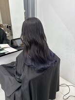 アライブ ハラジュク(ALIVE harajuku)&nbsp;【ALIVE 夕貴】ブルーパープルグラデーションカラー