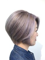 アンテリア&nbsp;ハイトーンシルバーボブ