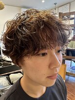 カミリー(Kamily)&nbsp;【伸ばしかけ】パーマスタイル