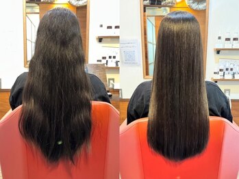 ムードコア 関内店(mu;d Coa)の写真/【関内駅】長年お悩みの強いクセやハイダメージ毛も、本質的な髪質改善で素髪に髪質再生♪〔縮毛矯正〕