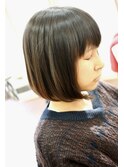 顎下ボブ