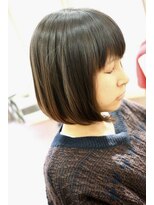 ヘアーノッキン(hair knock’n)&nbsp;顎下ボブ
