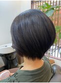 ニューヨーク式ドライカットで作るくせ毛を馴染ますカット5