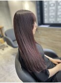 【Lee大阪店】ブリーチなしラベンダー/新出