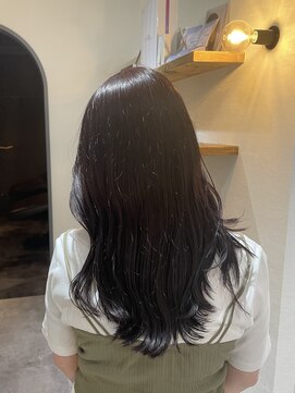 エハプラスマウナ(Eha+MAUNA) ボルドーカラー