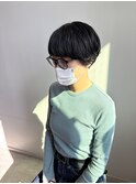 【ナチュラルニュアンスパーマ】