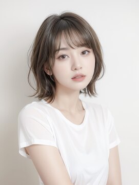 ルミヘアー 県庁藤江店(Lumi hair) 《Lumi hair》ショートウルフ/外ハネ　20代/30代/40代