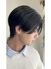 【大人気クーポン】　曲がる縮毛矯正＋カット＋２STEPディープトリートメント
