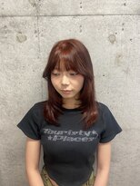 スタイル スマート サロン(STYLE smart salon)&nbsp;【yua/藤沢】レイヤーカット/暖色カラー/ワインレッドカラー