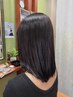 【梅雨に向けて】大人の髪質改善チューニング＋カット12100→11000