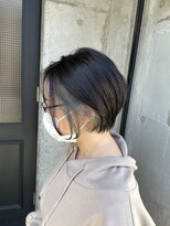 ジョージグランデ(JO-JI grande)&nbsp;ショートボブ/ミントグレージュ/ミントカラー