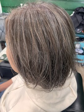 ワンバイワン(ONE BY ONE) 白髪ぼかしハイライト