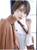 茨木/30代40代/ニュアンスパーマで色気漂うコンパクトショート