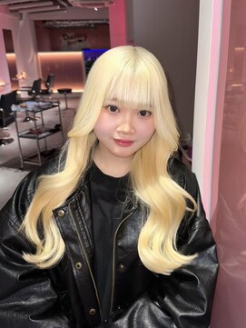 ダズリングディア(Dazzling Deer) 抜きっぱなしブロンド/ブロンド