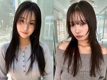 グリーン 表参道(green)の写真/【カット＋カラー＋TR￥7,980～】お手頃価格で通いやすい価格設定◎