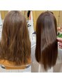 ボクノ 7号店 町田(bokuno)&nbsp;エイジングによるダメージ髪も柔らかくまとまる縮毛矯正