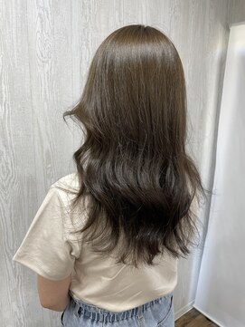 テーラヘアー 稲毛店(TELA HAIR) 赤みを抑えた！オリーブベージュ【TELA HAIR 稲毛店】