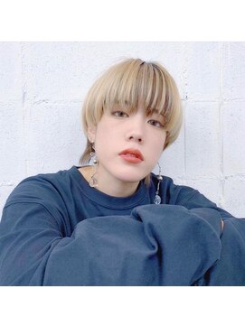 キジ(KIJI) ★マッシュウルフ×デザインカラー★