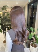 艶たっぷりラベンダーブラウン
