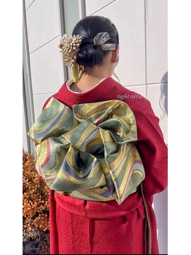 リール(THE RIRE.) ＊THE  RIRE.  成人式×タイトシニヨン＊