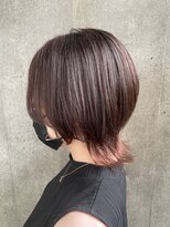 松本平太郎美容室 大宮店 マッシュウルフ/30代40代50代60代