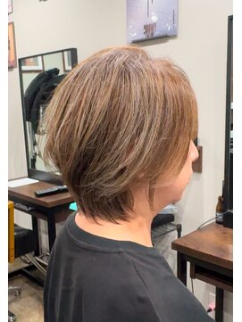 ヤネウラ ショート