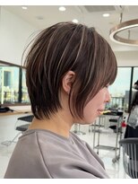 ミユーズ 表参道(Miyu's)&nbsp;白髪ぼかし/脱白髪染め】で大人女性をより美しく