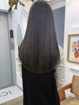 イコ 表参道原宿(ico) オリーブグレージュ イルミナカラー LAケラチントリートメント