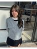【豊田指名限定】オススメ◎カット＋ケアカラー＋5STEPトリートメント