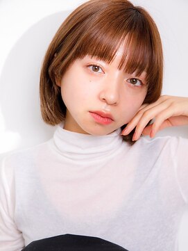 ヘアリゾート粋 新宿三丁目本店 【Miyuki】シルキーショートレイヤーボブ