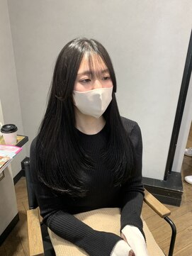 リジー(Litzy) 顔まわりレイヤー/嶋田 綺星