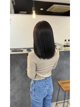 アールヘアー(ar hair) 【市川諒】暗染めでもいたむって知ってましたか?