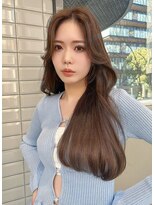 リリー(Lilley) 【lilley 稲永麻衣】レイヤーカット+顔まわりカット+韓国ヘア