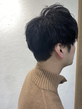 ソル 月島(SOL) メンズパーマスタイル