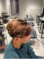 テクト バイアッシュ 吉祥寺店(Tect by Ash)&nbsp;フェザーパーマフェザーショート毛流れツーブロック