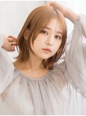 くびれ／レイヤーボブ