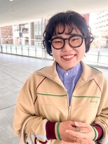 ガーデンヨコハマエスト(GARDEN YOKOHAMA est)&nbsp;イメチェン　ワイドバング　ショート　パーマ