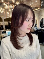 ロンド エスポワール 錦糸町(Lond espoir)&nbsp;◯イメチェン外ハネボブ美髪ワイドバング/レイヤーカット顔周り5