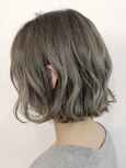 天神大名今泉ショートパーマミディアムパーマレイヤーカットボブ
