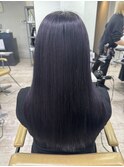 イメチェンブルーラベンダーカラー美髪所沢