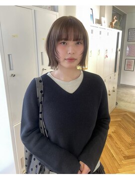ツナグ(tsunagu) layer bob×beige color