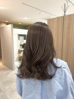 ソルア 上本町(solua) グレージュ / ブリーチなしダブルカラー