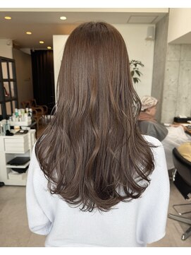 ディーエックス ウエスト(Dxxxx WEST) グレージュカラー 透明感カラー