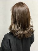 艶髪/アースカラー/マロンベージュ