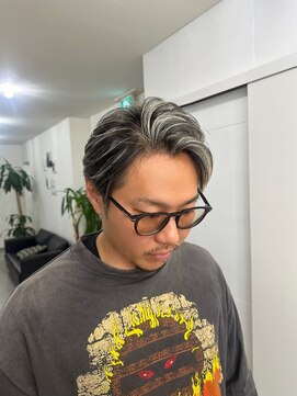 メンズサロン キング 枚方店(Men’s salon K!ng) 波巻きツイストスパイラルパーマ/フェザーパーマ/眉毛/メンズ