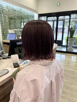 ディーボーイ 健軍店(D-BOY) パープルカラー／ダブルカラー